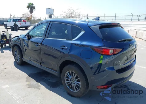2020 Mazda Cx-5 Touring z USA, uszkodzony, nr VIN JM3KFACM1L0861212